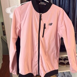 New Balance Pink and Black Jacket